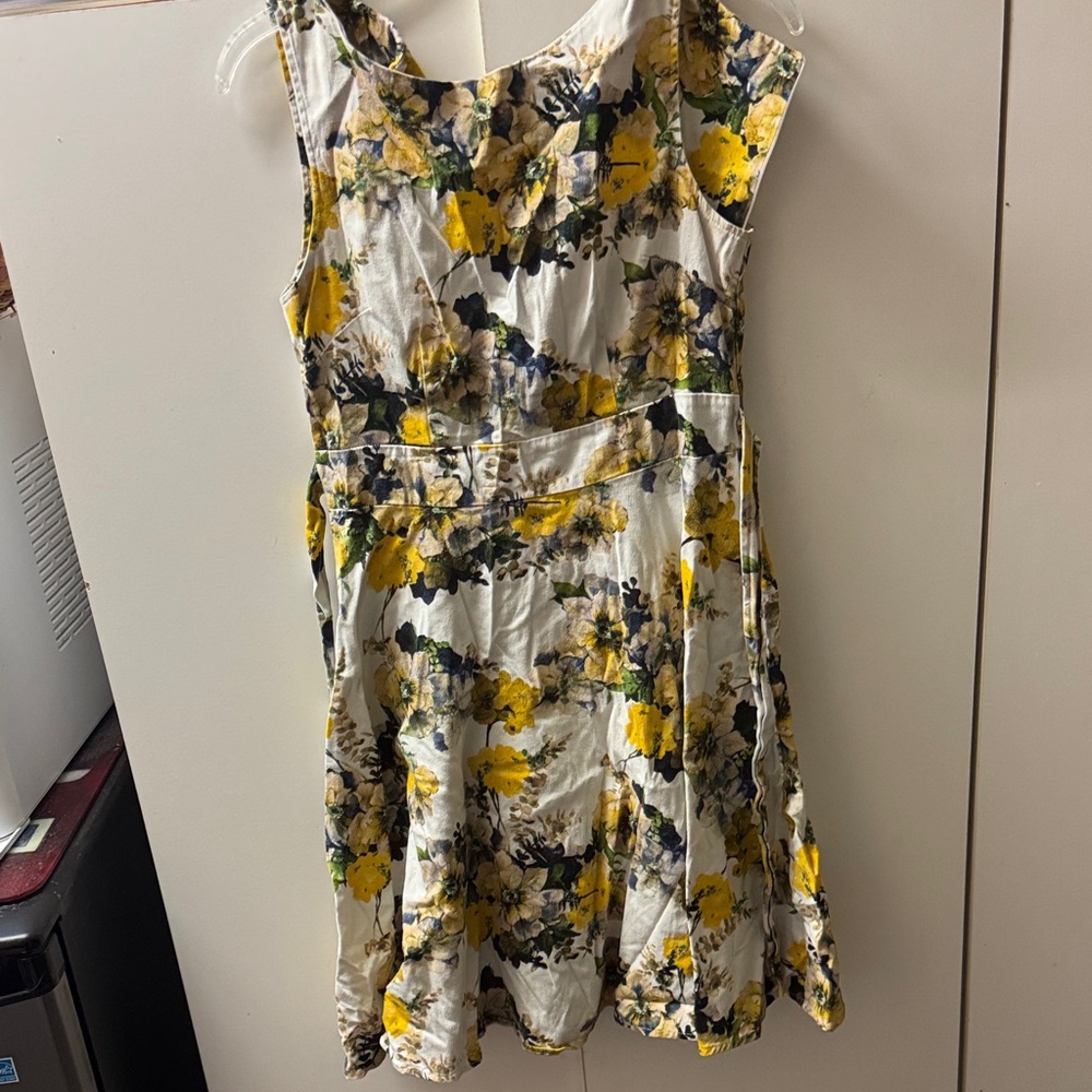 Floral Sleeveless Dress